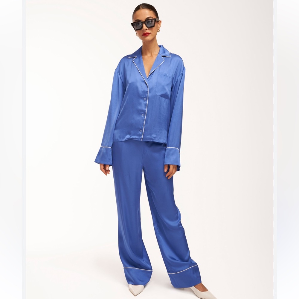 NWT Equipment Shalom Pajama Shirt - Picture 3 of 12